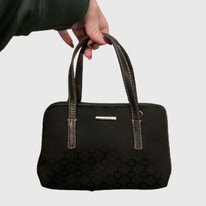 Vintage Nine West Black Mini Purse